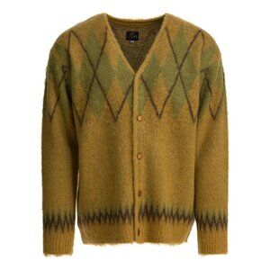 Needles Mohair Cardigan Tag Size L Men